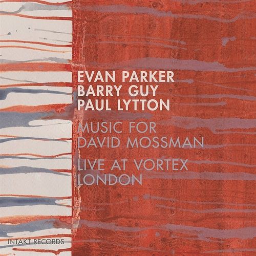 Foto van Music for david mossman live at vortex london - cd (7640120192969)