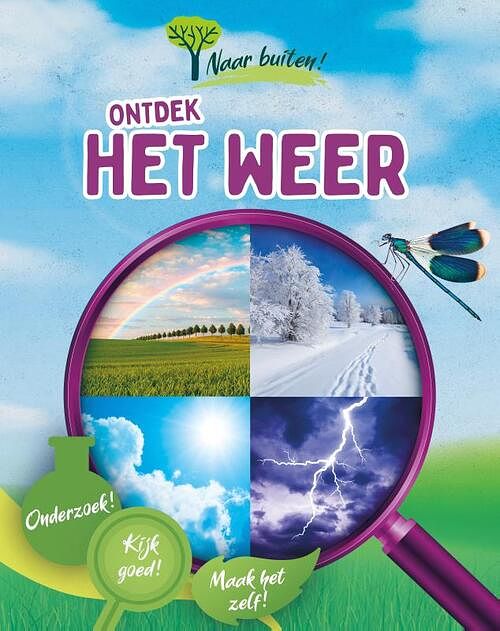 Foto van Ontdek het weer - sonya newland - hardcover (9789464391442)