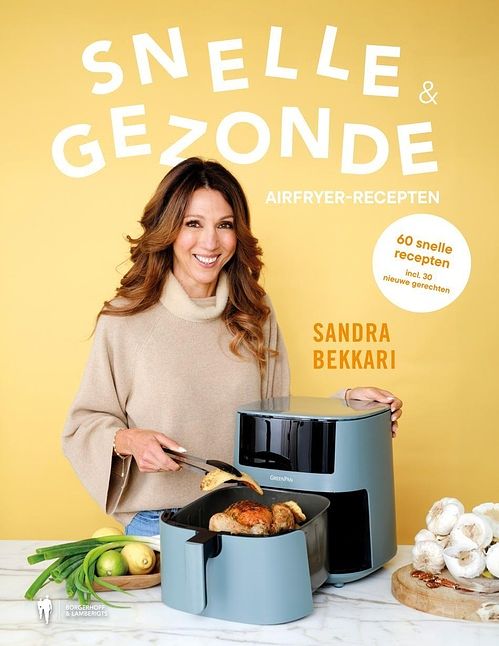 Foto van Snelle en gezonde airfryer-recepten - sandra bekkari - ebook