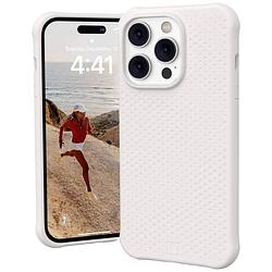 Foto van Urban armor gear dot magsafe case apple iphone 14 pro transparant