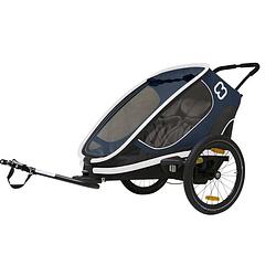 Foto van Hamax fietskar fietskar outback one 20 inch unisex navy