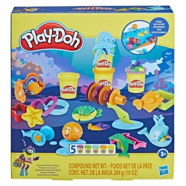 Foto van Playdoh ocean friends