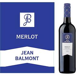 Foto van Jean balmont merlot 6 x 750ml bij jumbo
