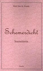 Foto van Schemerdicht - rob van de zande - paperback (9789464628746)