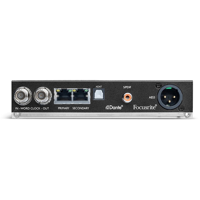 Foto van Focusrite pro adn2 ad uitbreidingskaart voor focusrite isa one preamp