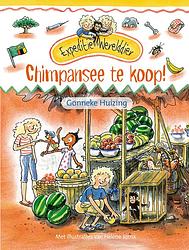 Foto van Chimpansee te koop - gonneke huizing - ebook (9789025114343)