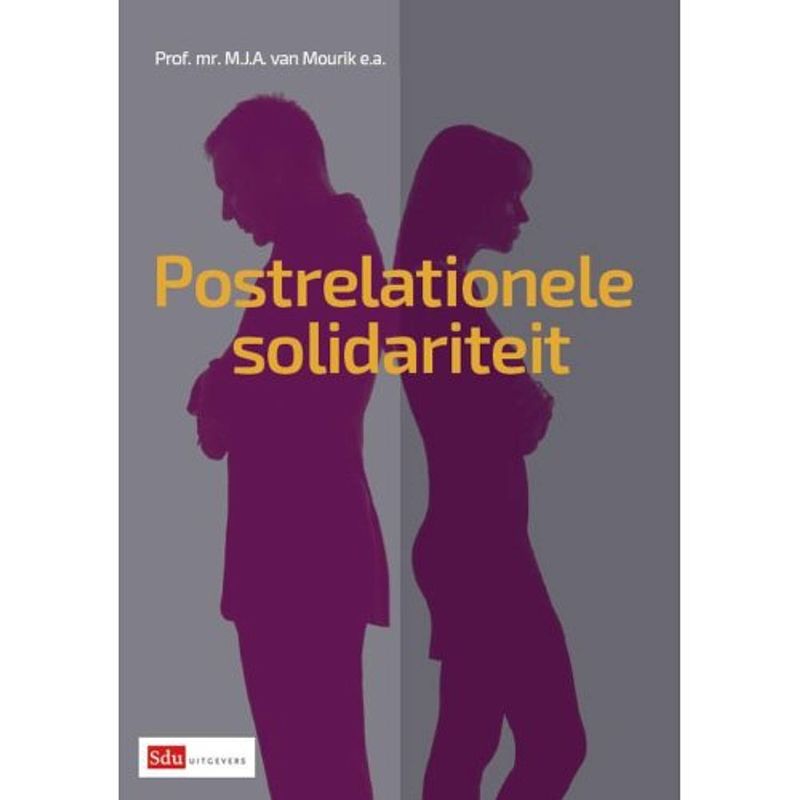 Foto van Postrelationele solidariteit