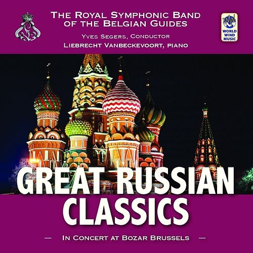 Foto van Great russian classics - cd (8713604001978)