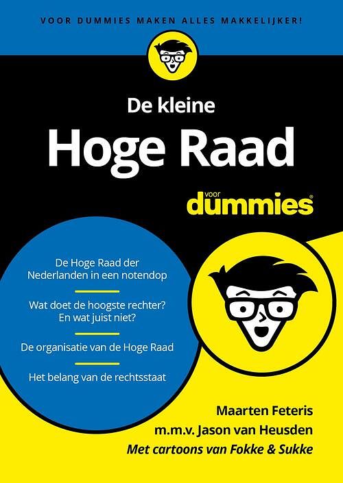 Foto van De kleine hoge raad voor dummies - jason van heusden, maarten feteris - ebook (9789045356709)