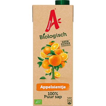 Foto van Appelsientje biologisch sinaasappel 0, 75l bij jumbo