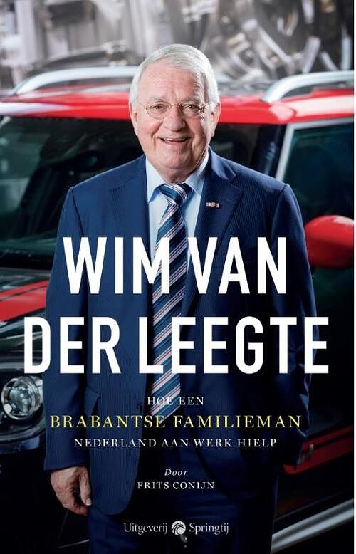 Foto van Wim van der leegte - frits conijn - paperback (9789082411829)