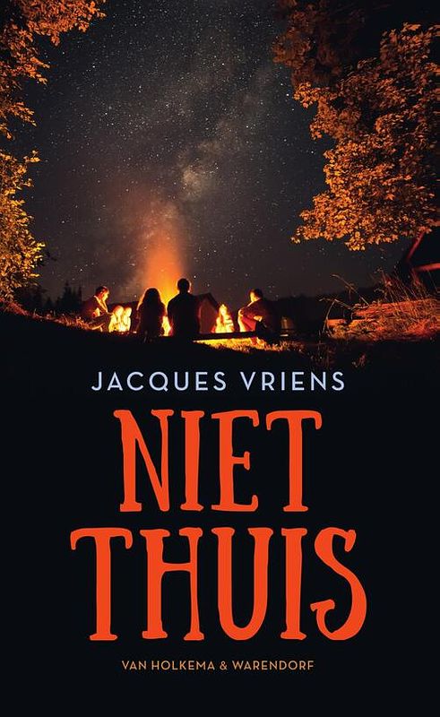 Foto van Niet thuis - jacques vriens - ebook (9789000356133)