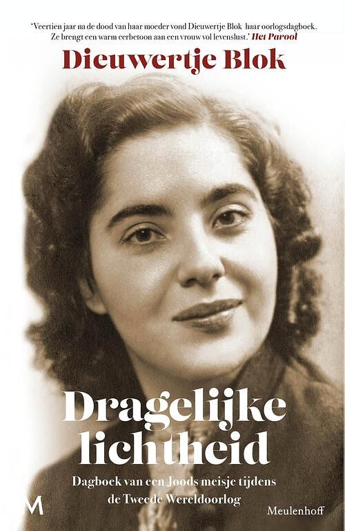 Foto van Dragelijke lichtheid - dieuwertje blok - hardcover (9789029098403)