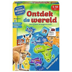 Foto van Ravensburger ontdek de wereld - leerspel