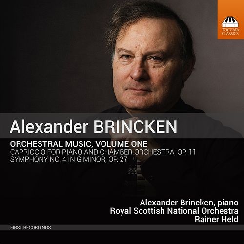 Foto van Brincken: orchestral music, volume one - cd (5060113445506)