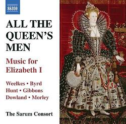 Foto van All the queen's men, music for elizabeth i - cd (0747313258277)