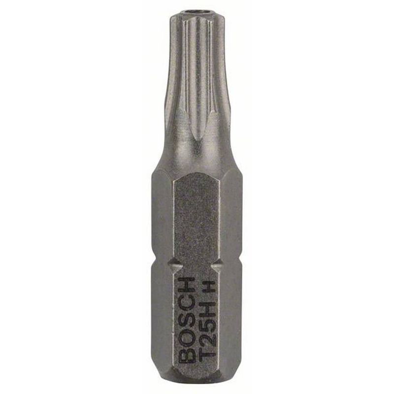 Foto van Bosch accessories 2608522012 t-bit tr 25 extra hard c 6.3 2 stuk(s)