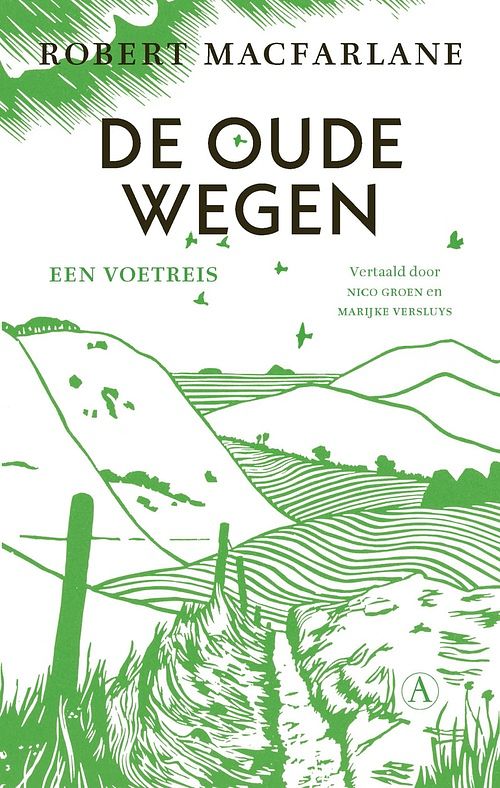 Foto van De oude wegen - robert macfarlane - ebook