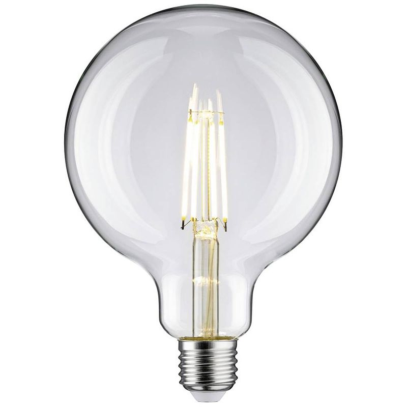 Foto van Paulmann 28959 led-lamp energielabel e (a - g) e27 9 w warmwit (ø x h) 125 mm x 175 mm 1 stuk(s)