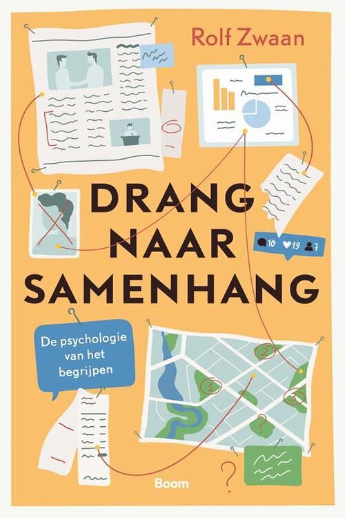 Foto van Drang naar samenhang - rolf zwaan - ebook (9789024443406)