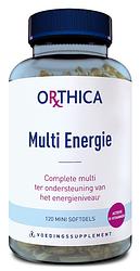Foto van Orthica multi energie mini softgels