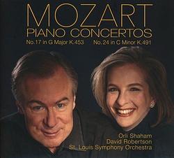 Foto van Mozart: piano concertos no.17 & no.24 - cd (0892118001181)