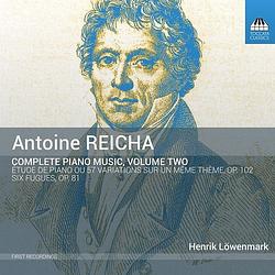 Foto van Antoine reicha: complete piano music, volume two - cd (5060113440174)