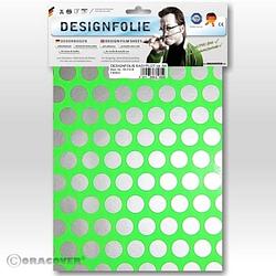 Foto van Oracover 90-041-091-b designfolie easyplot fun 1 (l x b) 300 mm x 208 mm groen, zilver