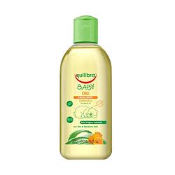 Foto van Baby olio naturale natuurlijke verzorging olijf 0m+ 200ml