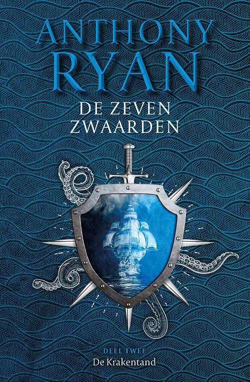 Foto van De zeven zwaarden 2 - de krakentand - anthony ryan - ebook (9789024593934)