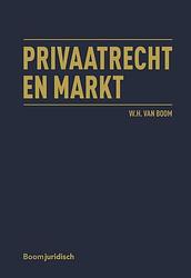 Foto van Privaatrecht en markt - w.h. van boom - hardcover (9789462907904)