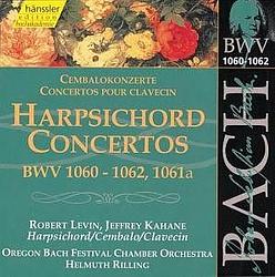 Foto van J.s. bach: harpsichord concertos bwv 1060-1062, 1061a - cd (4010276016298)