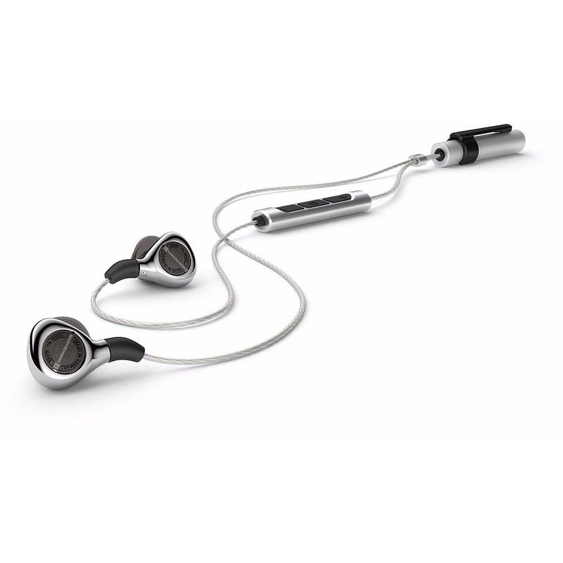 Foto van Beyerdynamic xelento wireless in ear oordopjes bluetooth zilver, zwart high-resolution audio volumeregeling