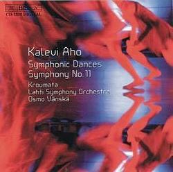 Foto van Aho: symphonic dances/symphony 11 - cd (7318590013366)