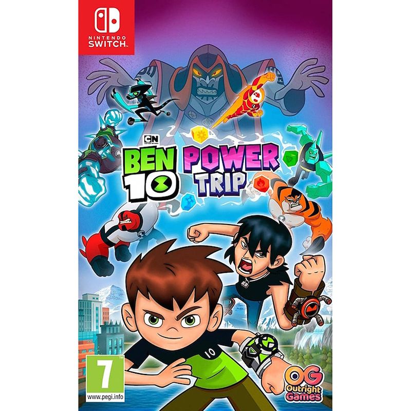 Foto van Ben 10: power trip - nintendo switch