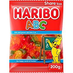 Foto van Haribo letters 200g bij jumbo