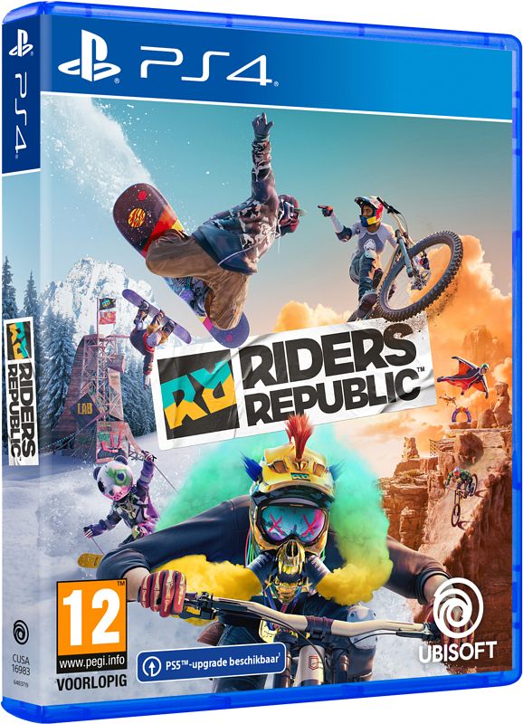 Foto van Riders republic ps4