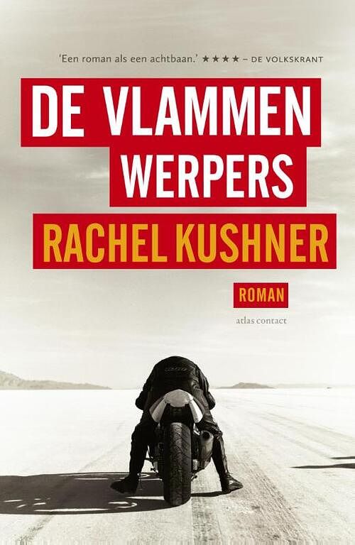 Foto van De vlammenwerpers - rachel kushner - ebook (9789025443214)