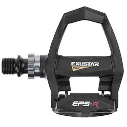 Foto van Exustar klikpedaal race road clipless 9/16 inch zwart per set