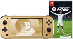 Foto van Nintendo switch lite zelda edition + ea sports fc 25