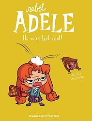 Foto van Rebel adele 3: ik was het niet! - mr tan - paperback (9789002277818)