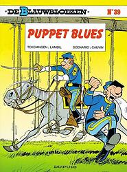 Foto van De blauwbloezen - 39 - puppet blues - raoul cauvin - paperback (9789031418442)