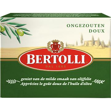 Foto van Bertolli wikkel ongezouten 250g bij jumbo