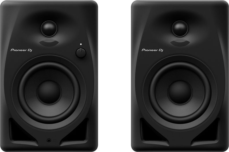 Foto van Pioneer dj dm-40d zwart