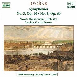 Foto van Dvorák: symphonies nos. 3 & 6 - cd (4891030502680)