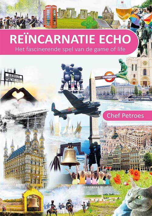 Foto van Reïncarnatie echo - chef petroes - ebook (9789083211664)