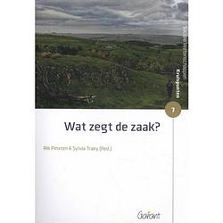 Foto van Wat zegt de zaak?