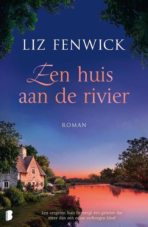 Foto van Een huis aan de rivier - liz fenwick - paperback (9789022596012)