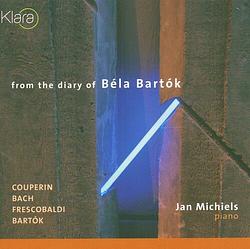 Foto van From the diary of bela bartok - cd (5425008372068)