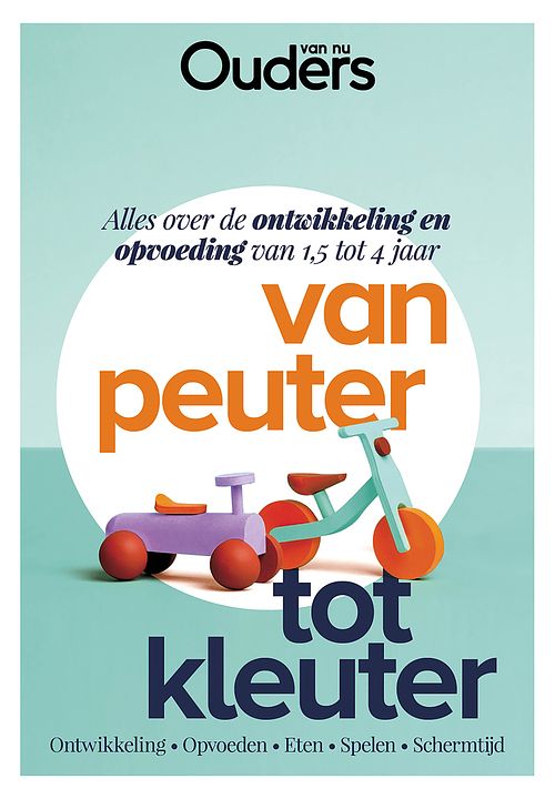 Foto van Van peuter tot kleuter - ouders van nu - ebook (9789021578712)